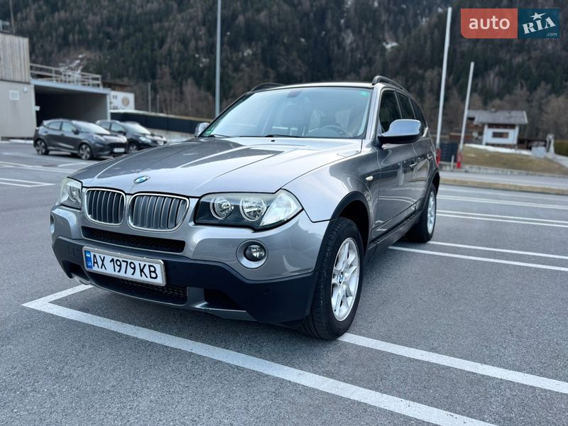 Внедорожник / Кроссовер BMW X3 2009 в Харькове