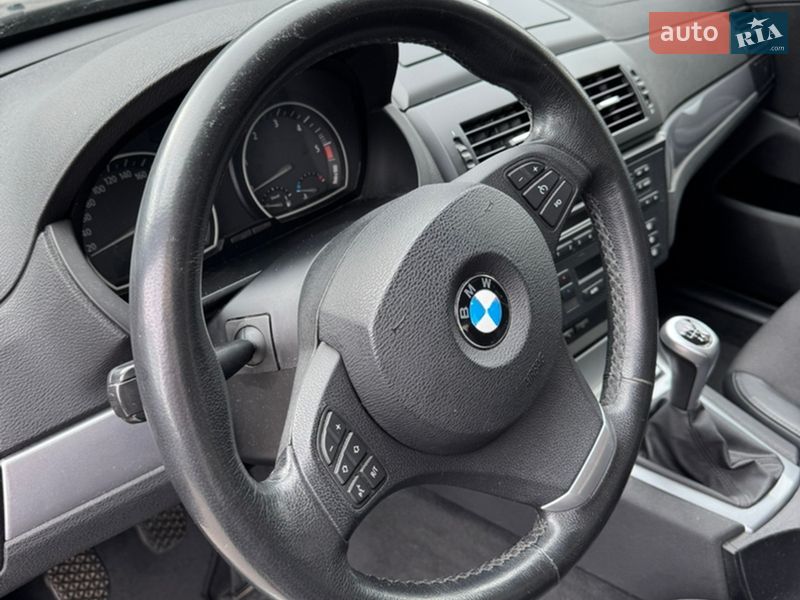 Внедорожник / Кроссовер BMW X3 2009 в Харькове