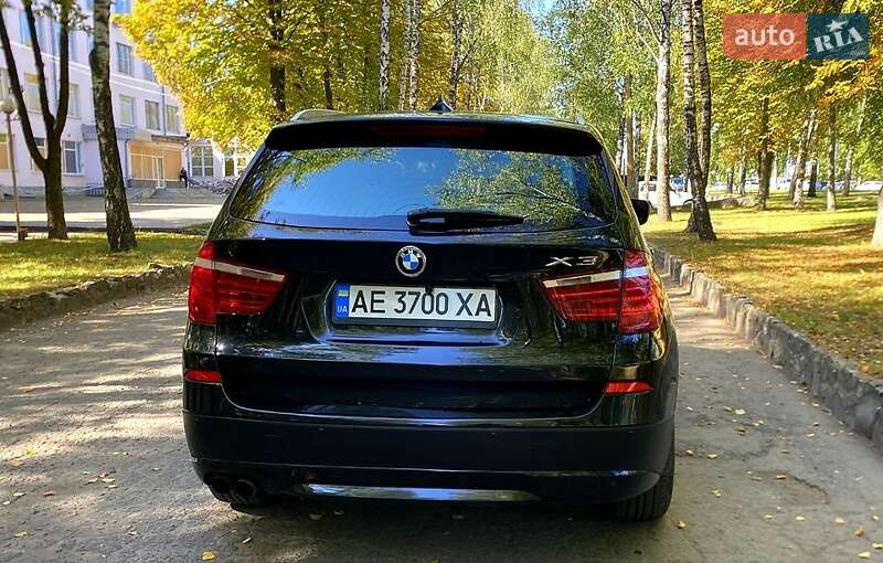 Внедорожник / Кроссовер BMW X3 2011 в Харькове