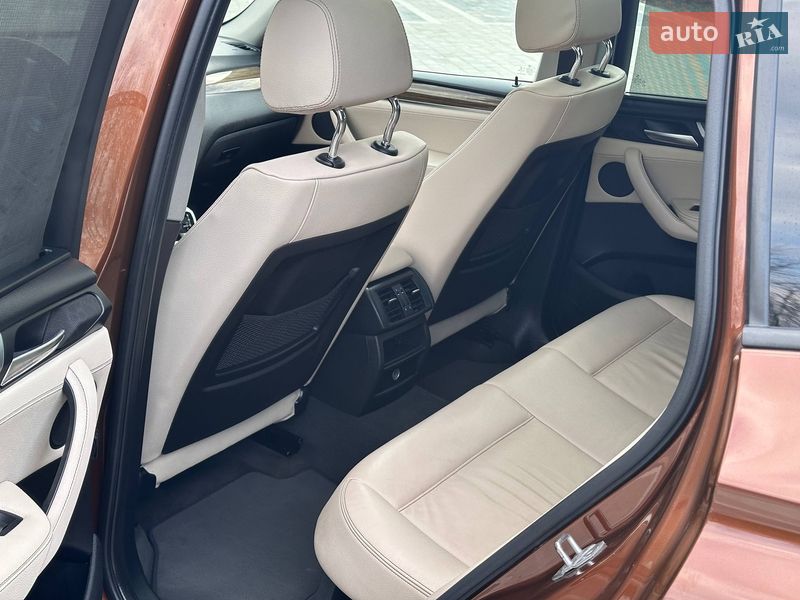 Внедорожник / Кроссовер BMW X3 2016 в Стрые