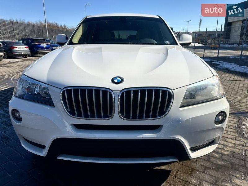 Внедорожник / Кроссовер BMW X3 2013 в Львове фото 9 Внедорожник / Кроссовер BMW X3 2013 в Львове