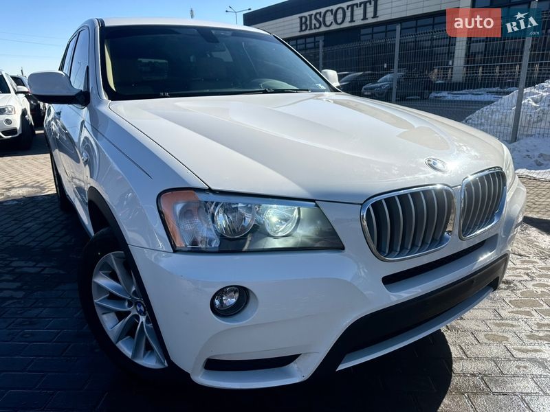 Внедорожник / Кроссовер BMW X3 2013 в Львове фото 3 Внедорожник / Кроссовер BMW X3 2013 в Львове