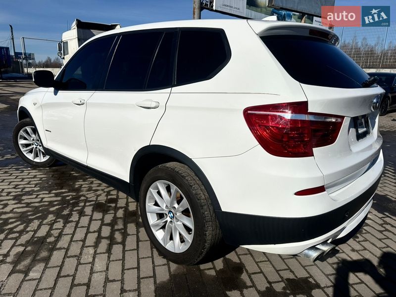 Внедорожник / Кроссовер BMW X3 2013 в Львове фото 6 Внедорожник / Кроссовер BMW X3 2013 в Львове