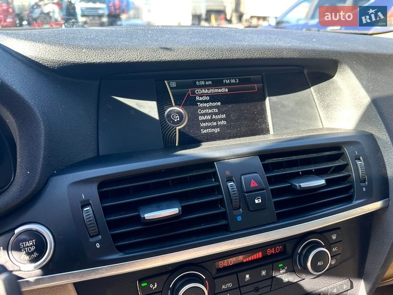 Внедорожник / Кроссовер BMW X3 2013 в Львове фото 14 Внедорожник / Кроссовер BMW X3 2013 в Львове