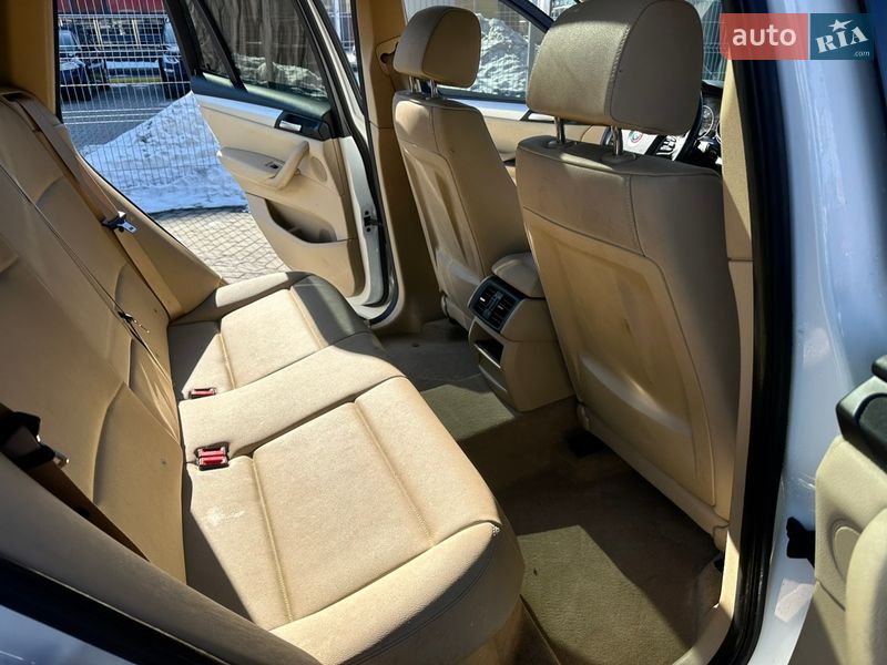 Внедорожник / Кроссовер BMW X3 2013 в Львове фото 18 Внедорожник / Кроссовер BMW X3 2013 в Львове