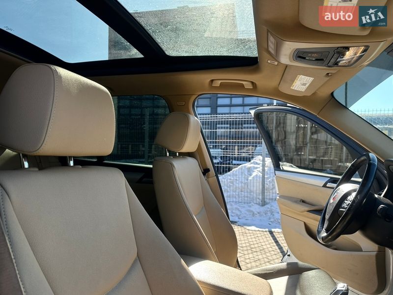 Внедорожник / Кроссовер BMW X3 2013 в Львове фото 19 Внедорожник / Кроссовер BMW X3 2013 в Львове
