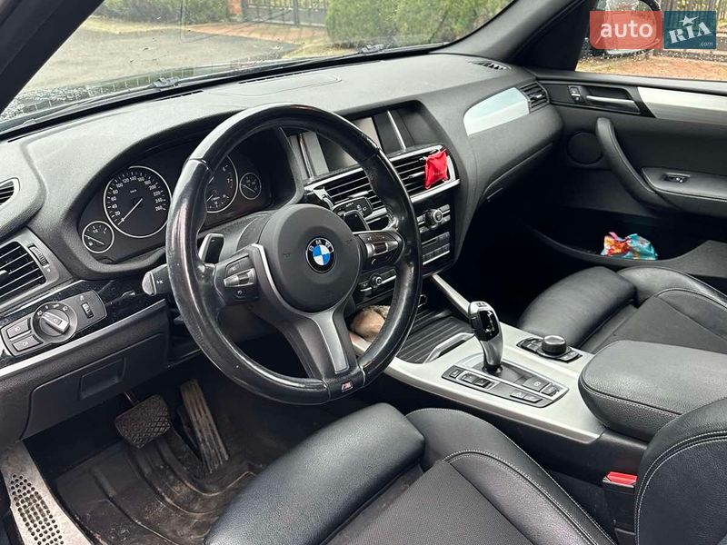 Внедорожник / Кроссовер BMW X3 2016 в Львове фото 3 Внедорожник / Кроссовер BMW X3 2016 в Львове