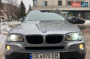 Внедорожник / Кроссовер BMW X3 2008 в Вижнице