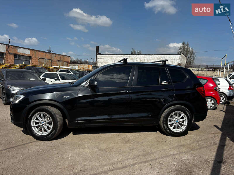 Внедорожник / Кроссовер BMW X3 2014 в Запорожье