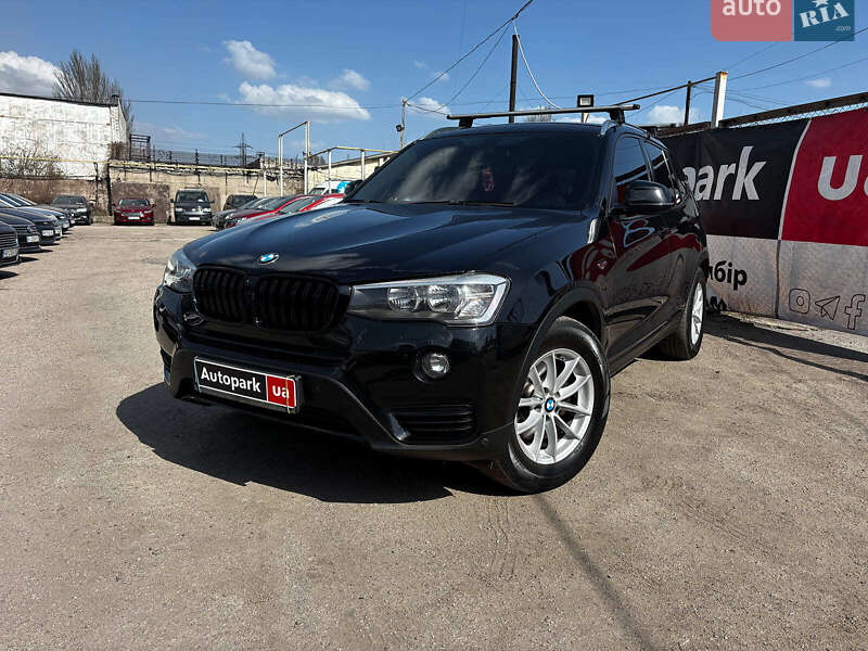 BMW X3 2014