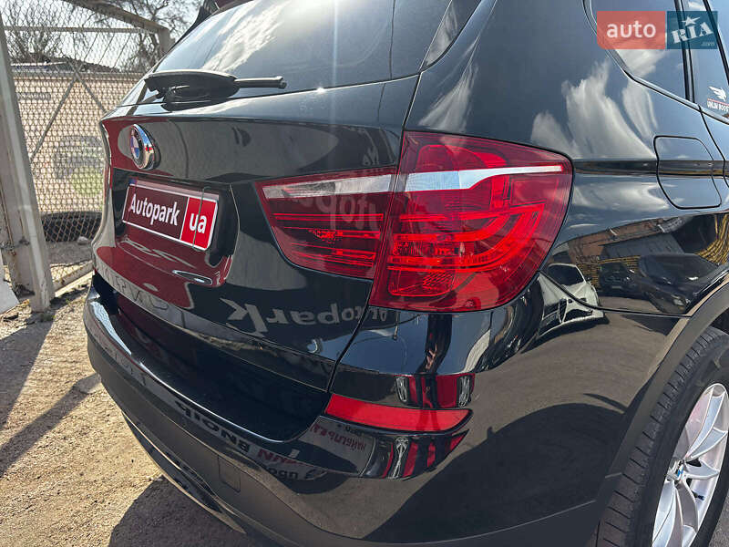 Внедорожник / Кроссовер BMW X3 2014 в Запорожье