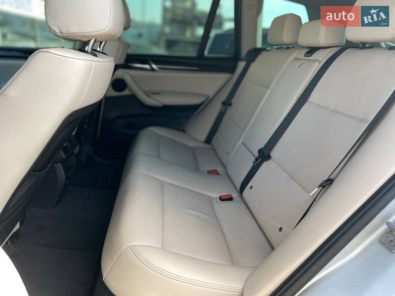 Внедорожник / Кроссовер BMW X3 2016 в Киеве фото 18 Внедорожник / Кроссовер BMW X3 2016 в Киеве