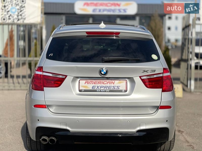 Внедорожник / Кроссовер BMW X3 2016 в Киеве фото 7 Внедорожник / Кроссовер BMW X3 2016 в Киеве
