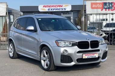 Позашляховик / Кросовер BMW X3 2016 в Києві