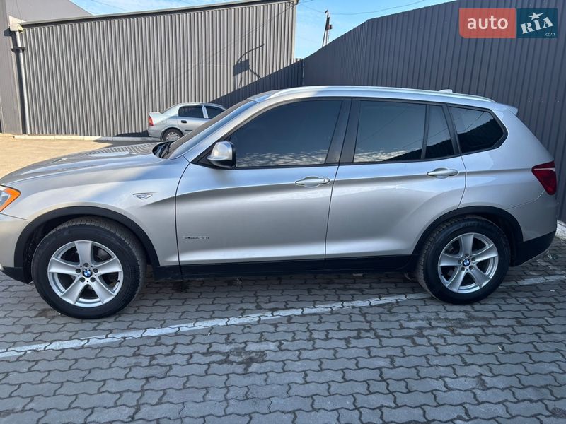 Внедорожник / Кроссовер BMW X3 2012 в Львове