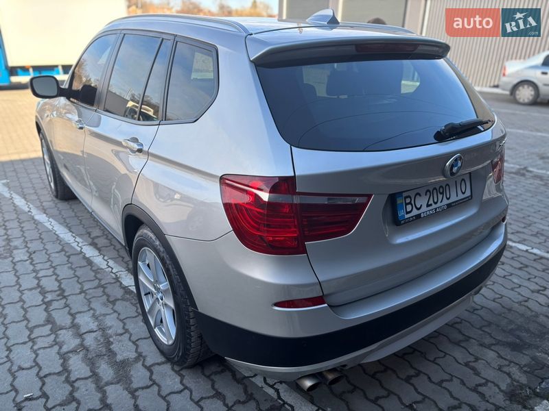 Внедорожник / Кроссовер BMW X3 2012 в Львове