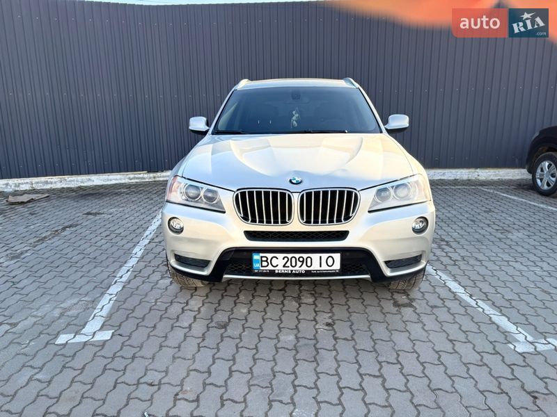 Внедорожник / Кроссовер BMW X3 2012 в Львове