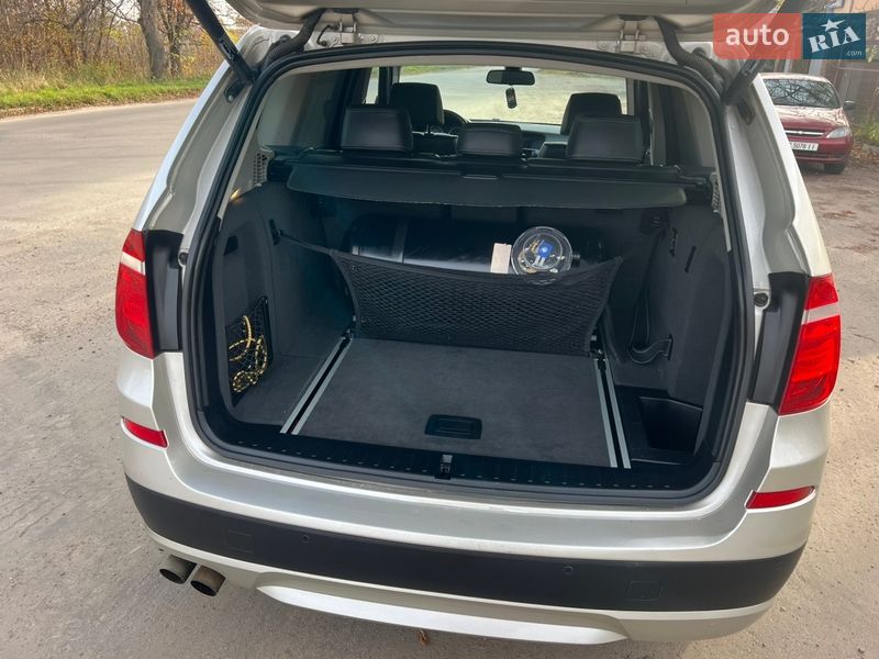 Внедорожник / Кроссовер BMW X3 2012 в Львове