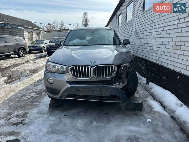 Позашляховик / Кросовер BMW X3 2016 в Києві