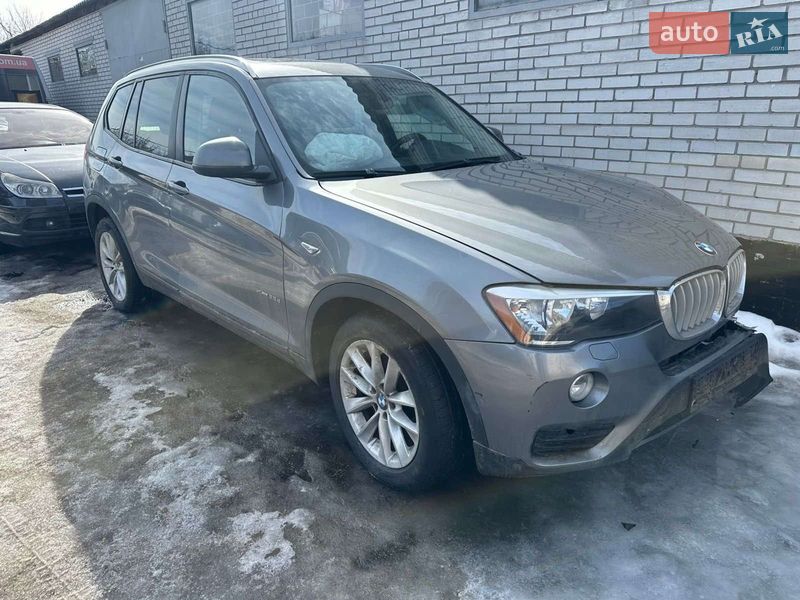 Позашляховик / Кросовер BMW X3 2016 в Києві