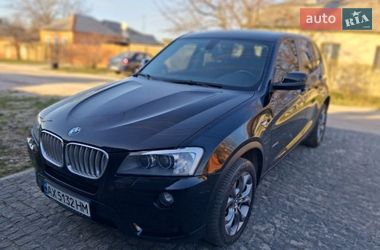 Внедорожник / Кроссовер BMW X3 2012 в Харькове