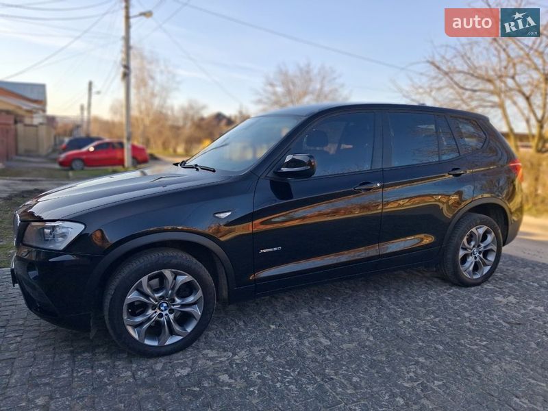 Внедорожник / Кроссовер BMW X3 2012 в Харькове фото 6 Внедорожник / Кроссовер BMW X3 2012 в Харькове