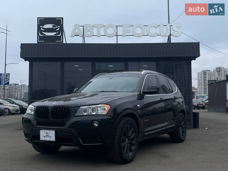 Внедорожник / Кроссовер BMW X3 2010 в Киеве фото 4 Внедорожник / Кроссовер BMW X3 2010 в Киеве