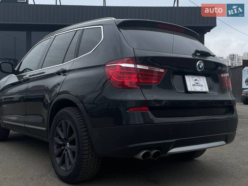 Внедорожник / Кроссовер BMW X3 2010 в Киеве фото 6 Внедорожник / Кроссовер BMW X3 2010 в Киеве