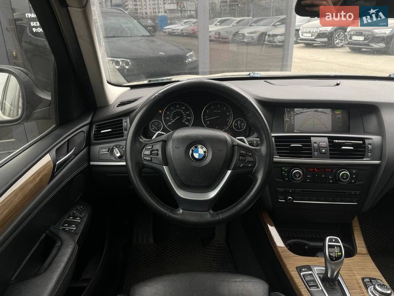 Внедорожник / Кроссовер BMW X3 2010 в Киеве фото 14 Внедорожник / Кроссовер BMW X3 2010 в Киеве