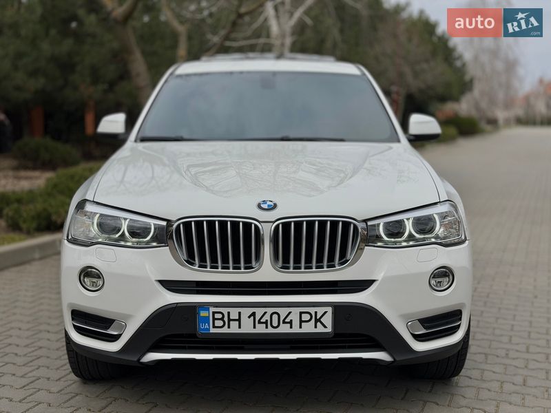 Внедорожник / Кроссовер BMW X3 2016 в Одессе фото 5 Внедорожник / Кроссовер BMW X3 2016 в Одессе