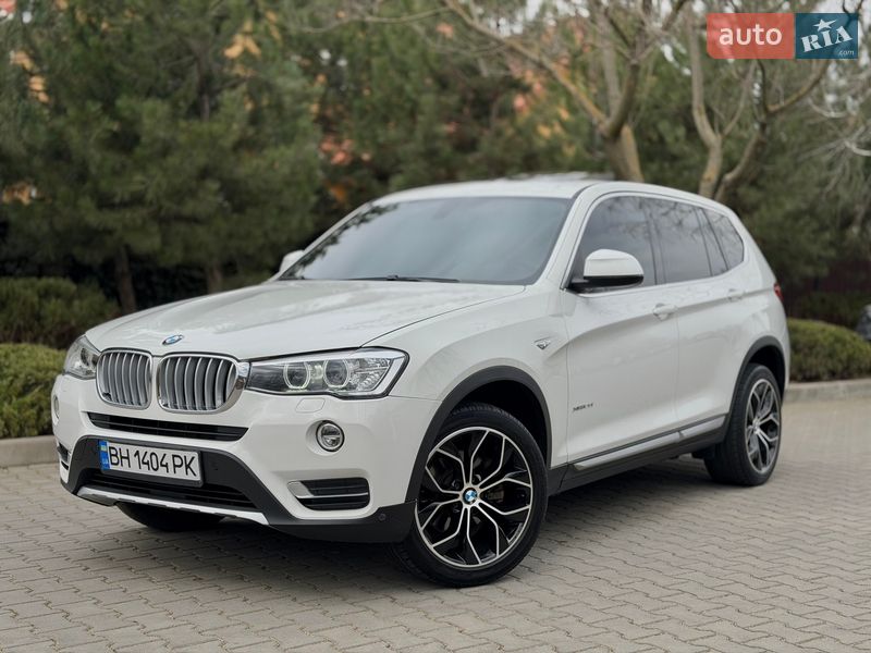 Внедорожник / Кроссовер BMW X3 2016 в Одессе фото 11 Внедорожник / Кроссовер BMW X3 2016 в Одессе