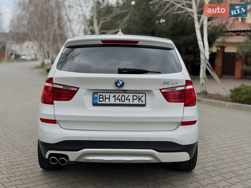 Внедорожник / Кроссовер BMW X3 2016 в Одессе фото 19 Внедорожник / Кроссовер BMW X3 2016 в Одессе