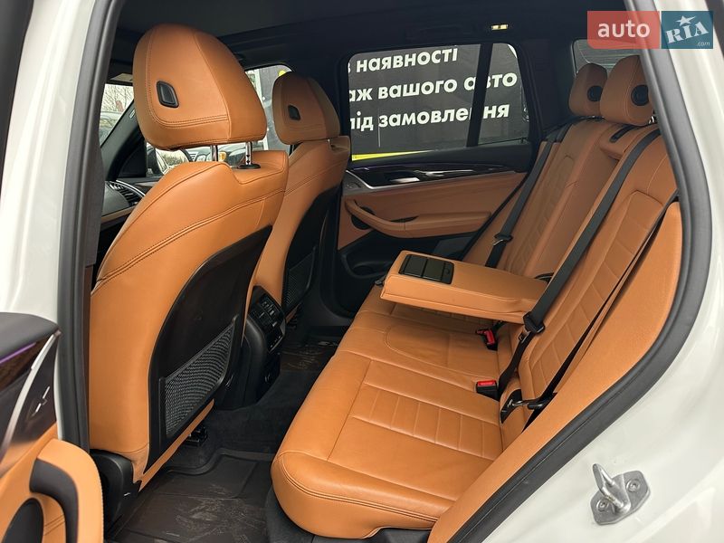 Позашляховик / Кросовер BMW X3 2017 в Івано-Франківську