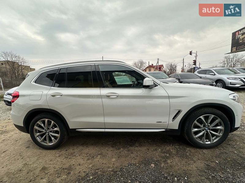 Позашляховик / Кросовер BMW X3 2017 в Івано-Франківську