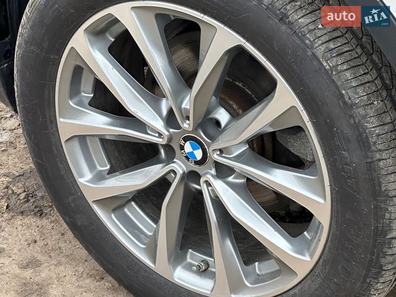 Позашляховик / Кросовер BMW X3 2017 в Івано-Франківську
