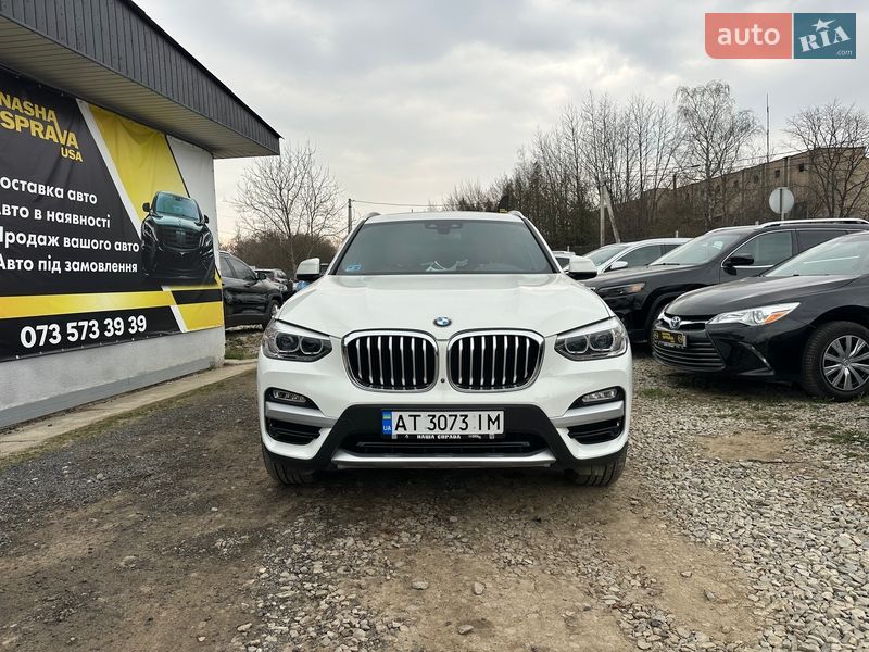 Позашляховик / Кросовер BMW X3 2017 в Івано-Франківську
