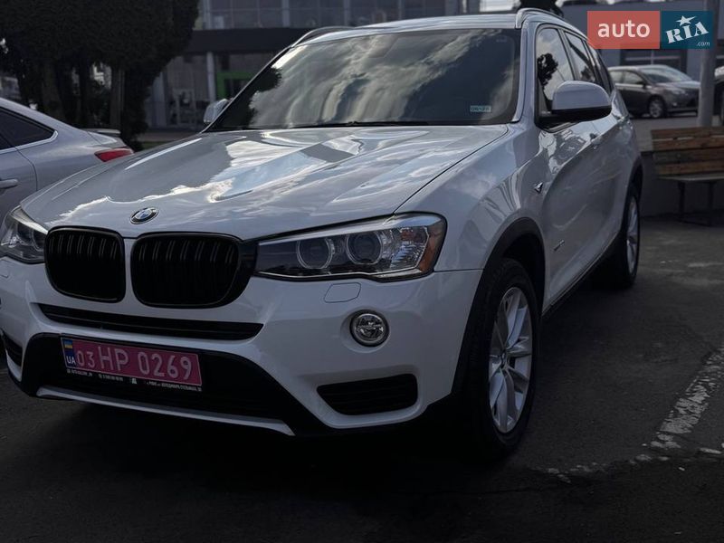 Внедорожник / Кроссовер BMW X3 2017 в Хмельницком фото 4 Внедорожник / Кроссовер BMW X3 2017 в Хмельницком