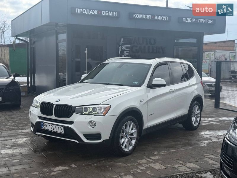 Внедорожник / Кроссовер BMW X3 2017 в Хмельницком фото 7 Внедорожник / Кроссовер BMW X3 2017 в Хмельницком