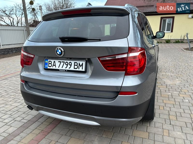 Внедорожник / Кроссовер BMW X3 2011 в Новомиргороде фото 15 Внедорожник / Кроссовер BMW X3 2011 в Новомиргороде