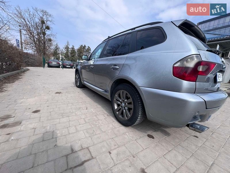 Внедорожник / Кроссовер BMW X3 2006 в Львове фото 4 Внедорожник / Кроссовер BMW X3 2006 в Львове