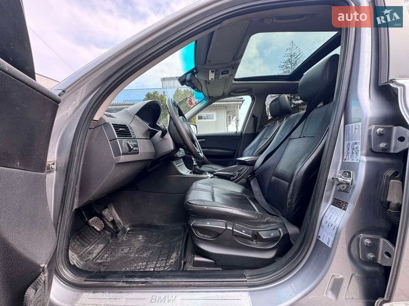 Внедорожник / Кроссовер BMW X3 2006 в Львове фото 10 Внедорожник / Кроссовер BMW X3 2006 в Львове