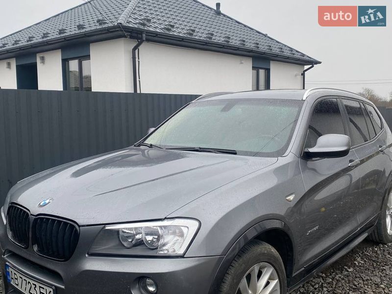 Внедорожник / Кроссовер BMW X3 2013 в Виннице фото 2 Внедорожник / Кроссовер BMW X3 2013 в Виннице