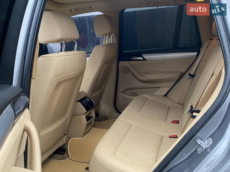 Внедорожник / Кроссовер BMW X3 2013 в Виннице фото 12 Внедорожник / Кроссовер BMW X3 2013 в Виннице