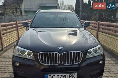 Позашляховик / Кросовер BMW X3 2014 в Львові