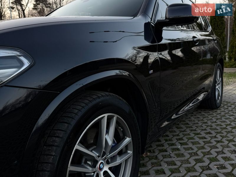 Внедорожник / Кроссовер BMW X3 2018 в Харькове фото 7 Внедорожник / Кроссовер BMW X3 2018 в Харькове