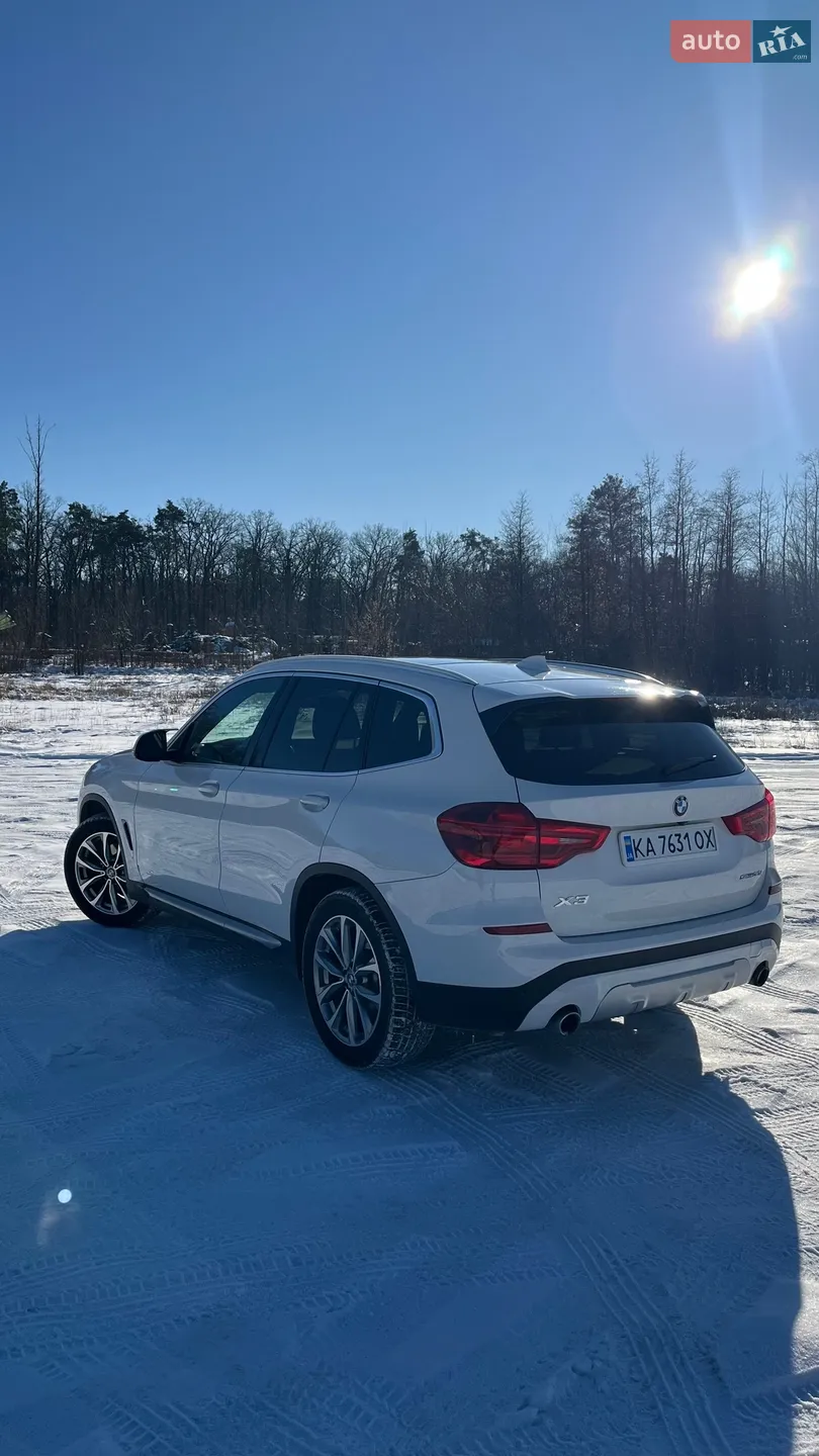 2018 BMW X3 - мініатюра 2