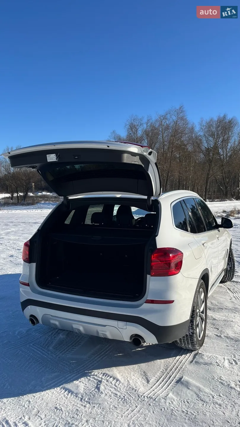2018 BMW X3 - мініатюра 21