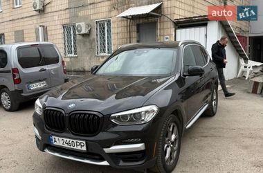 Внедорожник / Кроссовер BMW X3 2021 в Киеве
