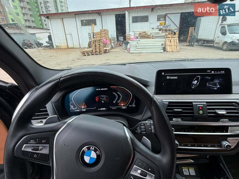 Внедорожник / Кроссовер BMW X3 2021 в Киеве