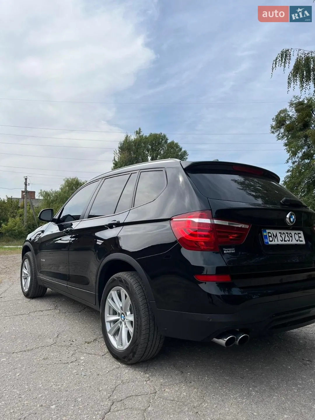 2017 BMW X3 - мініатюра 5